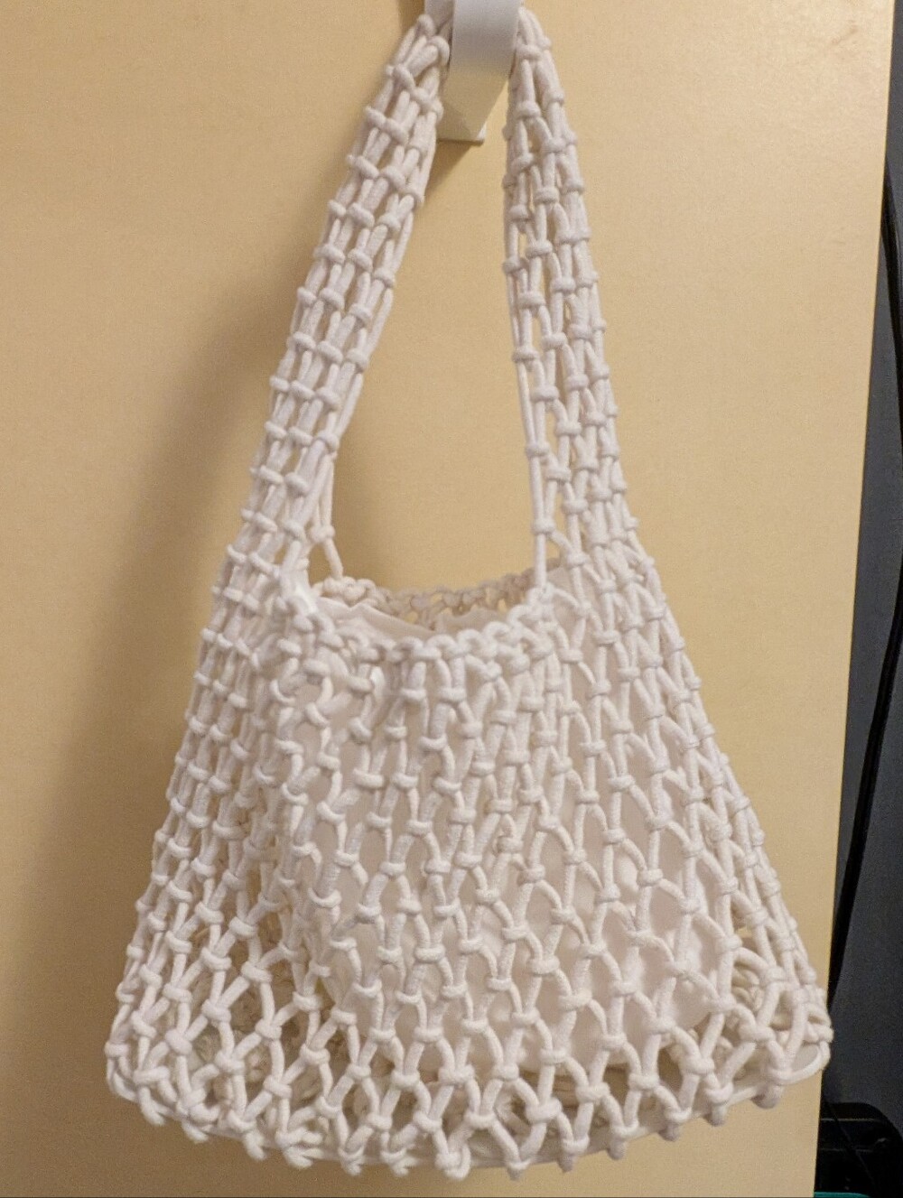 Neiman Marcus Woven Bag